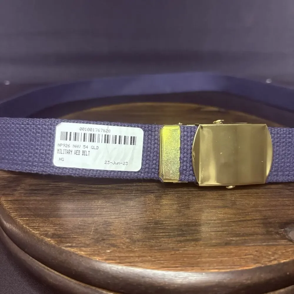 Military Web Belt Size 54